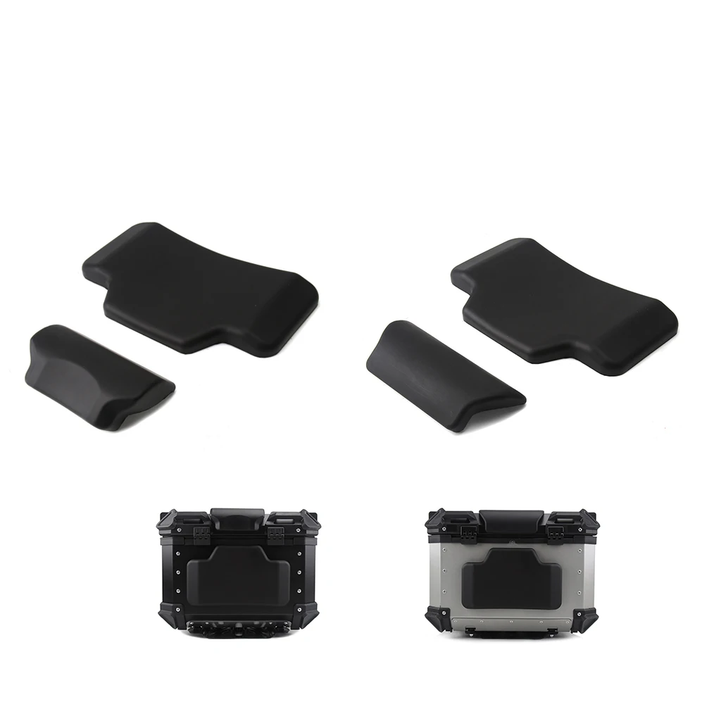 Universal 3D Motorcycle Rear Luggage Tool Box Helmet Case Backrest Pad Polyurethane Fit for All The Luggage Box Motorcycle Parts