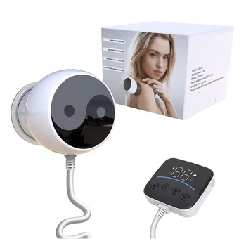Smart LCD Visual Vacuum Cupping Massager With Remote Controller, Electric Heating Body Gua sha Scraping Suction Cup Massager 1