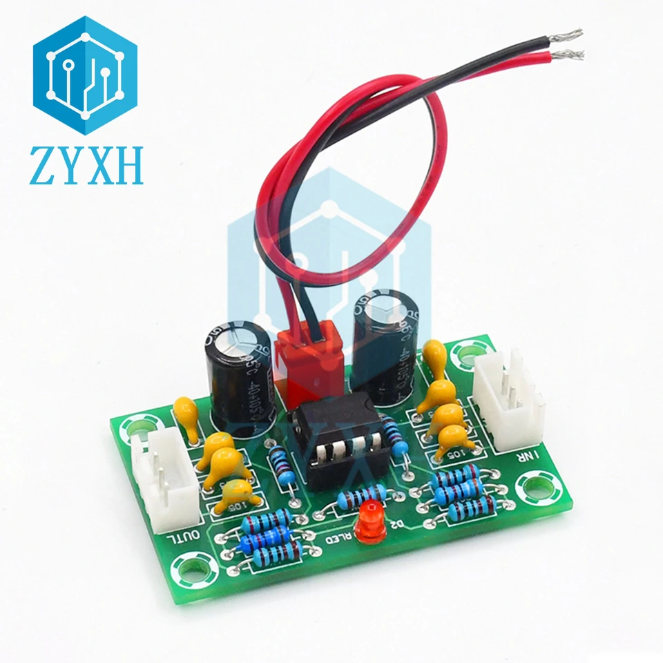 Xha902 Ne5532 Operational Preamplifier Module Digital Audio Preamp 5 Times Rate Dc 1230v Wide