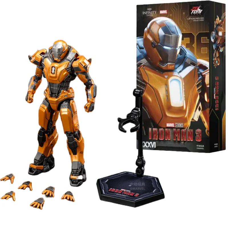 Iron Man & Avengers Legends Action Figure Collectible Toy Gift