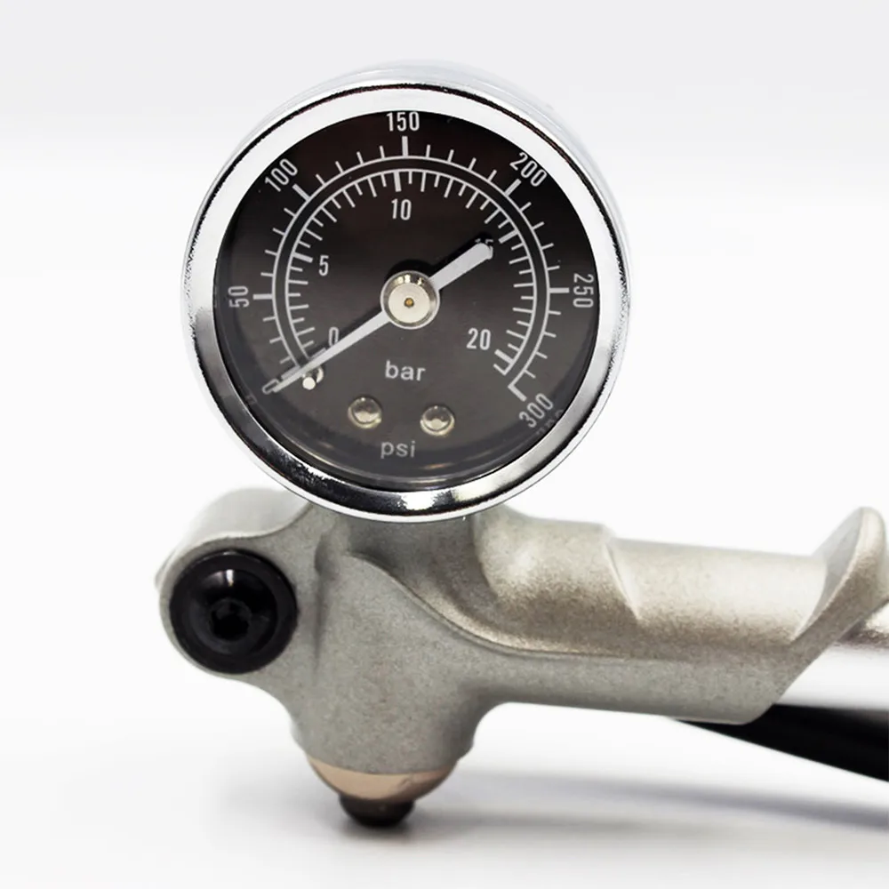 High Pressure Bicycle Bike Air Shock Pump | Bike Suspension