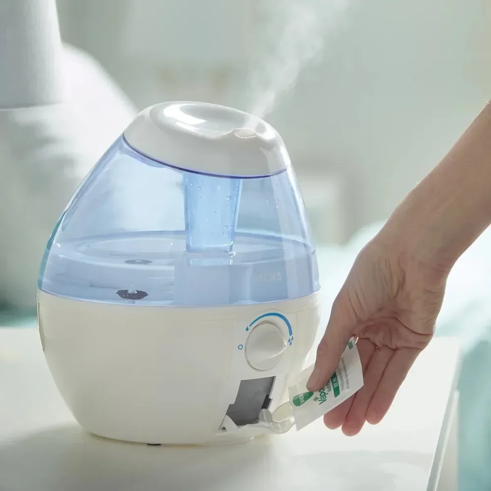 Mini Filter-Free Cool Mist Humidifier 250 Sq Ft White 2 Mini Filter-Free Cool Mist Humidifier 250 Sq Ft White 2