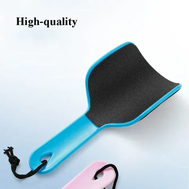 1pc Professional Curved Foot File Dead Skin Calluses Remover Double-Sided Professional Pedicure Foot File U Shaped Foot Sander 5