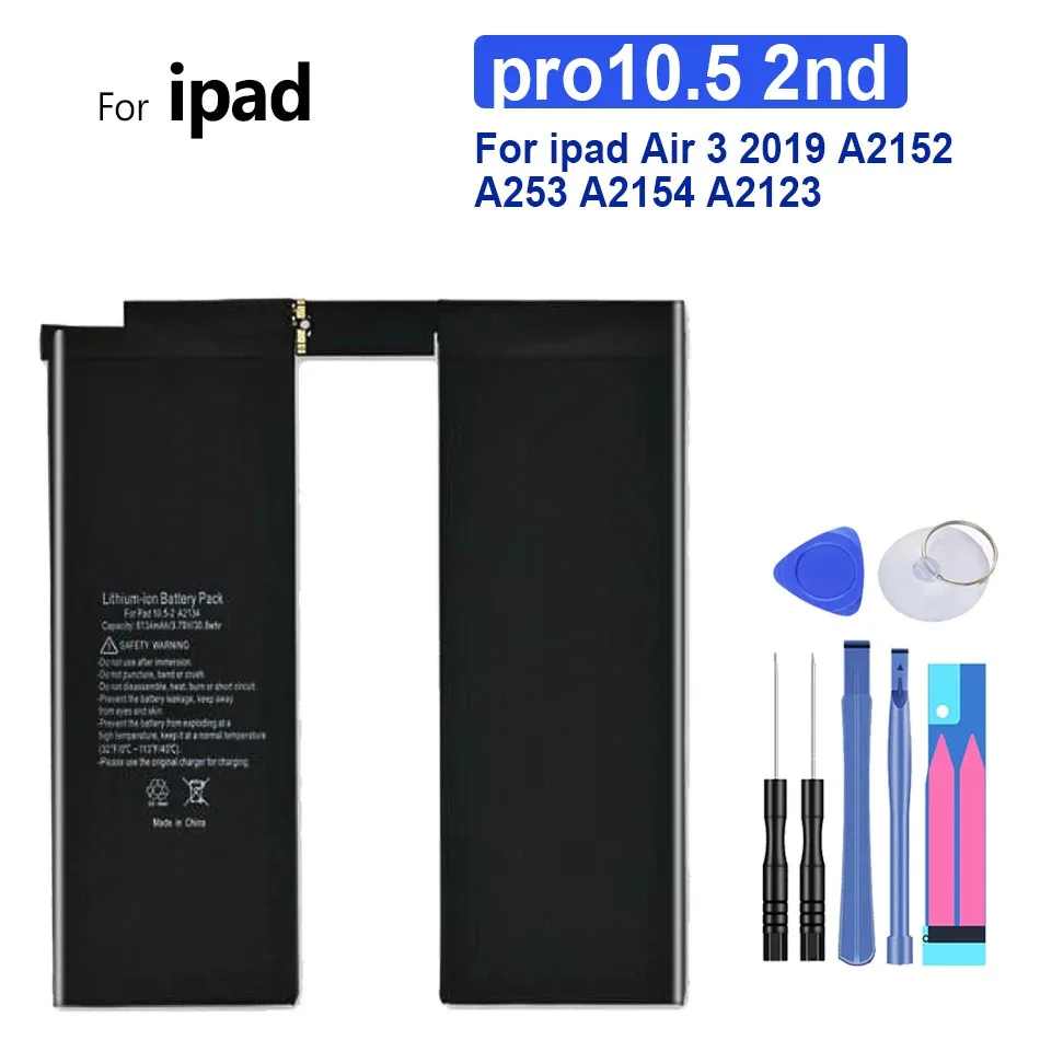 Battery pro10.5 8134mAh For iPad Pro 10.5 Pro10.5 A1701