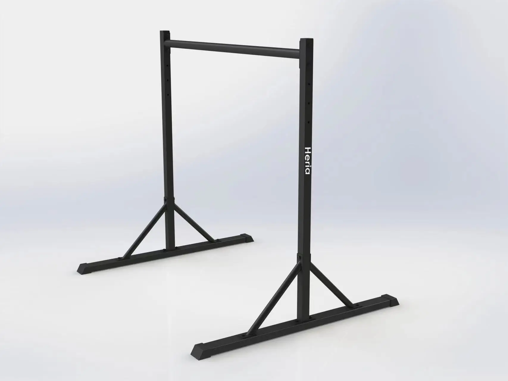 Pull Up Bar Heavy Duty Dip Stands Fitness Workout Dip Bar Station Stabilizer Push Up Stand Parallel