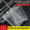 35-180PT TCG Card Acrylic Transparent Collection Sleeves Frames Magnetic Display Holders Storage Box for Yugioh Pokemon Cards 1