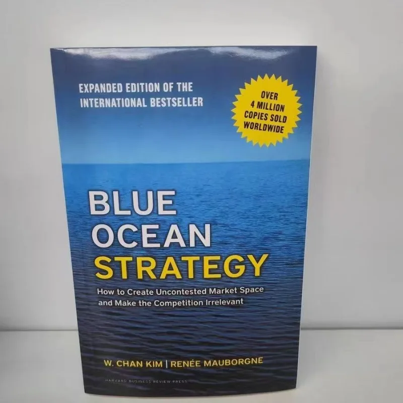 

Синий океан Книга по стратегии расширенное издание как создать несомненное рыночное пространство и сделать конкуренцию несуществующей мягкой обложкой