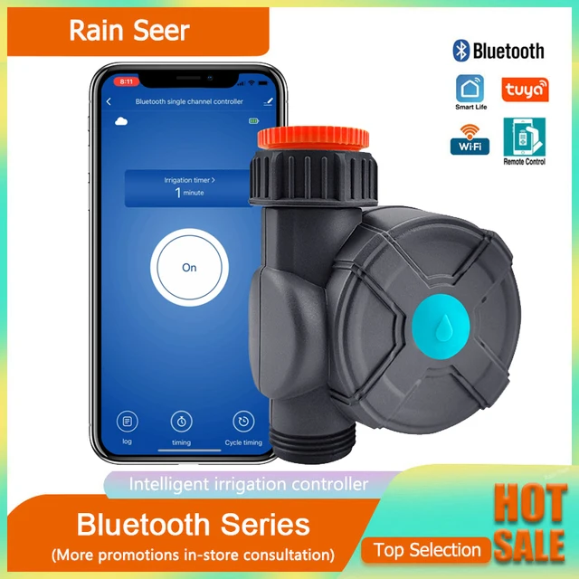 Eső Seer Smart Life Új Bluetooth Garden Otthoni Öntözési Öntözés Időzítő Wifi Víz Mobiltelefon Távirányító