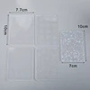 10pcs Star Love Heart Kpop Photocard Toploader Photo Card Sleeves Idol Photo Cards Protective Case 6