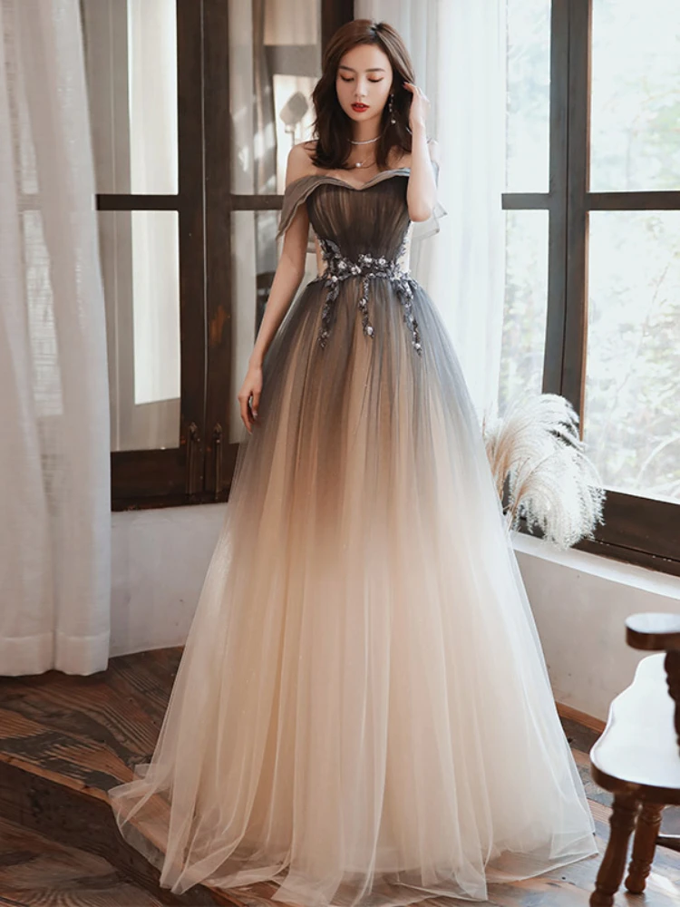 

Formal Dresses for Women Party Wedding Evening Dress Prom Gown Robe Elegant Gowns Long Luxury Suitable Request Occasion 2023 New