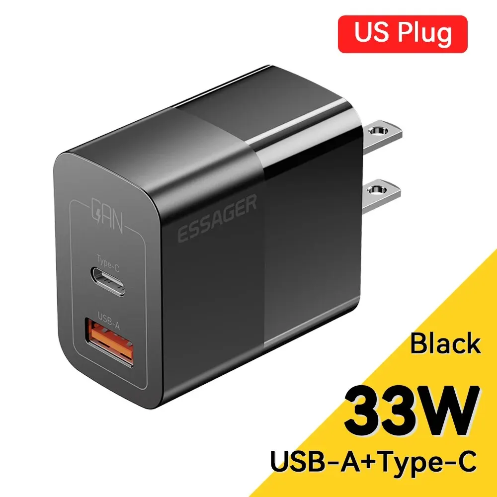 شاحن Essager USB C ، شحن سريع نوع C PD لهاتف آيفون...