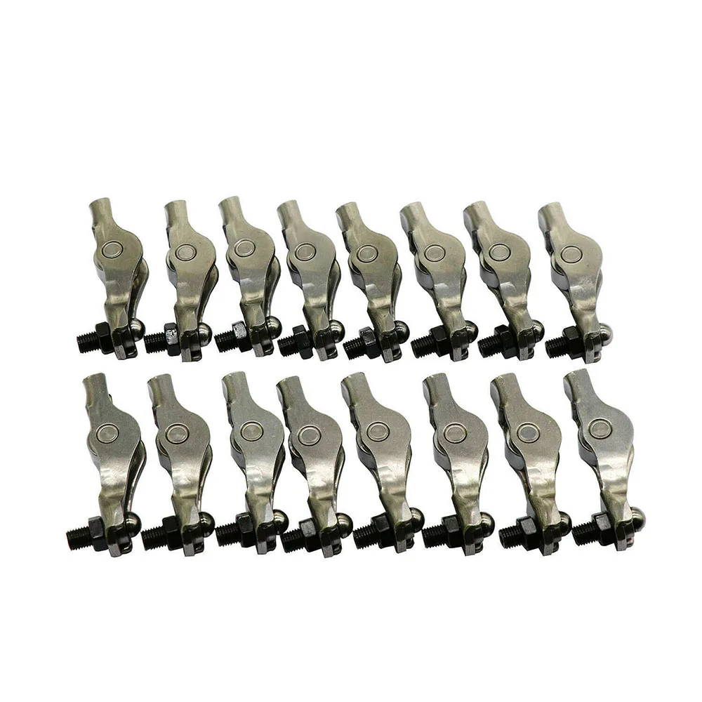 

16PCS Rocker Arm Set for Mitsubishi L200 Triton 4D56U DOHC Diesel 2.5L Engine Rocker Arm Set 1025A091 Car Accessories
