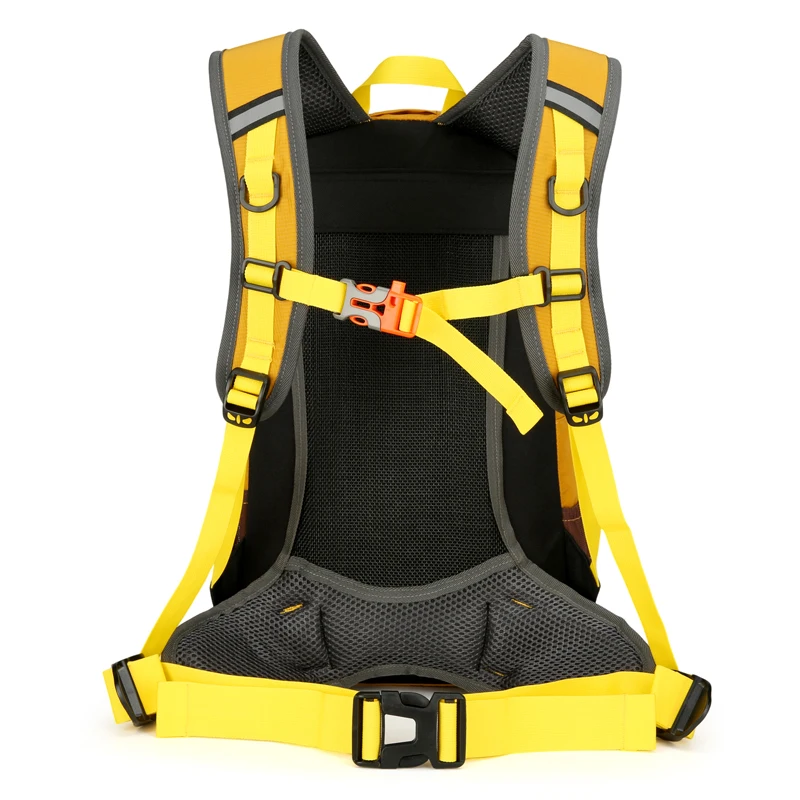 Mountaineering Backpack 35 Liters Men's And Women's Outdoor Sports Bag Waterproof Camping Hiking Rain 4