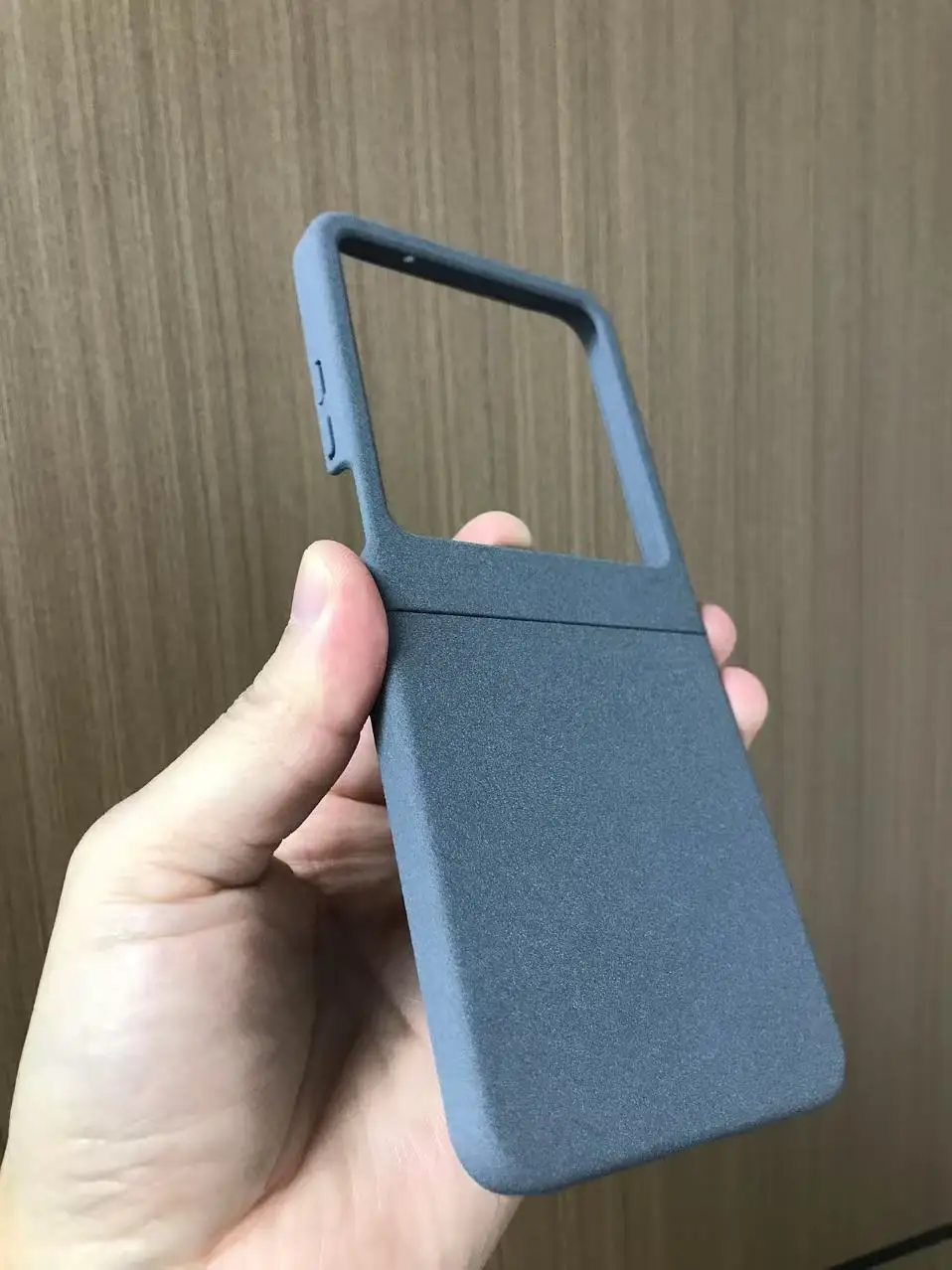 Slim Matte Hard Back Folding Protective Case - Enhanced Durability and Style