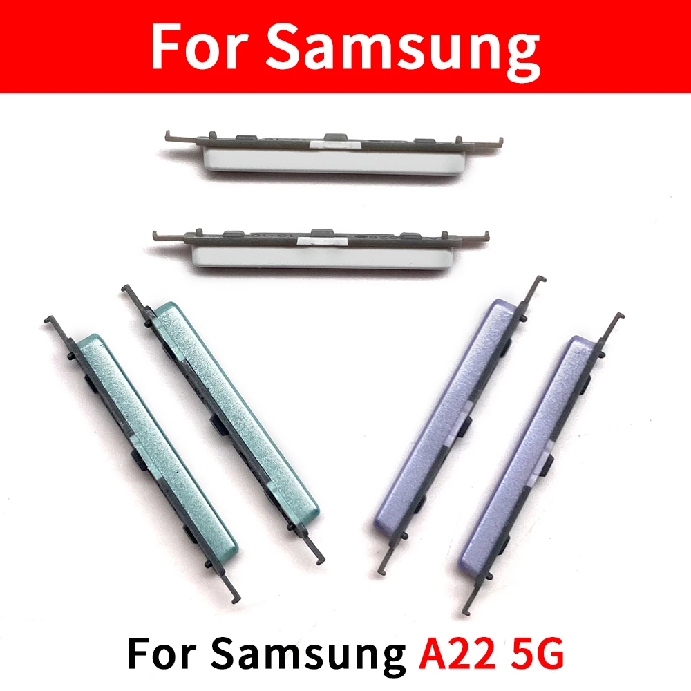 Premium Replacement Side Keys - Power & Volume Buttons