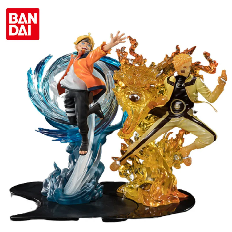 

Bandai Original Figuarts ZERO BORUTO NARUTO NEXT GENERATIONS Uzumaki Naruto Uzumaki Boruto Relation Anime Action Figures Toys