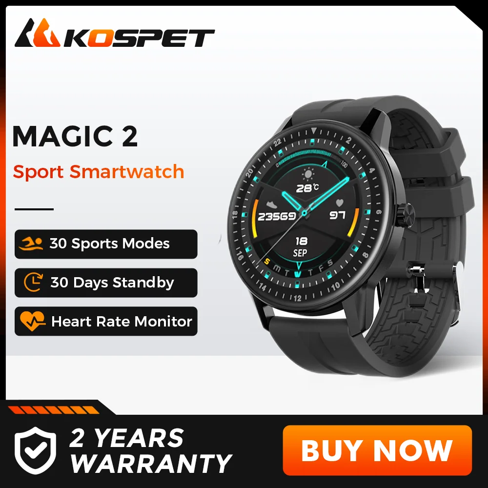 Kospet magic 2 smartwatch Clearance