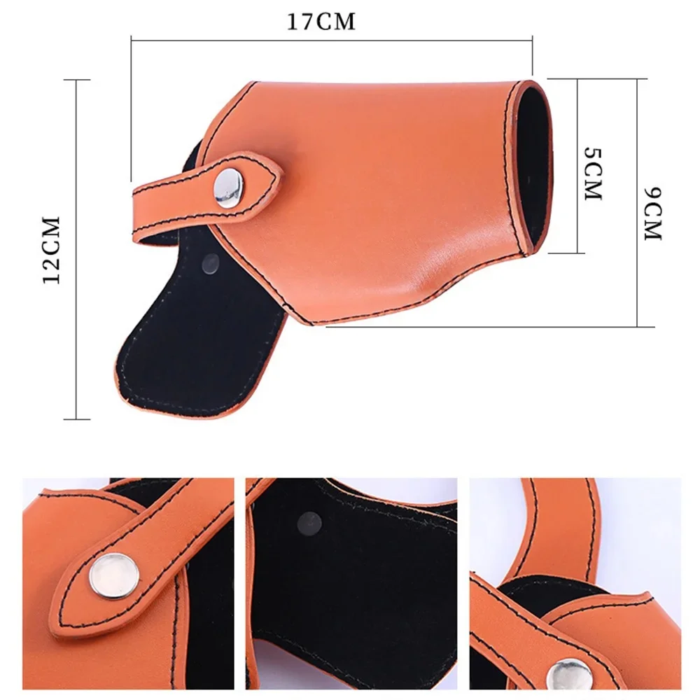 Tactical Stealth Pistol Holster Double Magazine Hidden Gun Pouches Shooting Accessories Shoulder Underarm Concealed Gun Holster 6