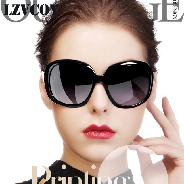 BLUEMOKY 2023 Retro Oversized Hexagonal Sunglasses for Women 100