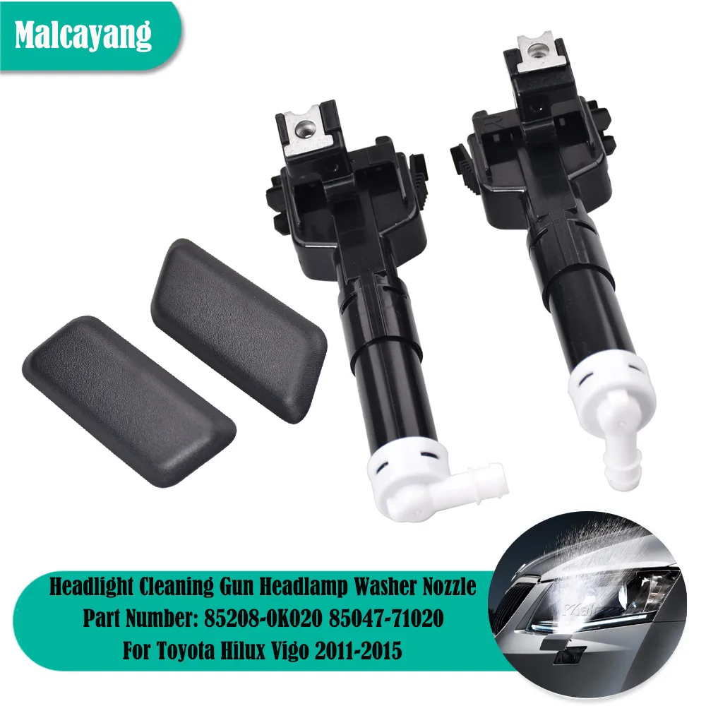 Headlight Washer Nozzle LHS For Fortuner 852080K030, A68 At ₹ 2800