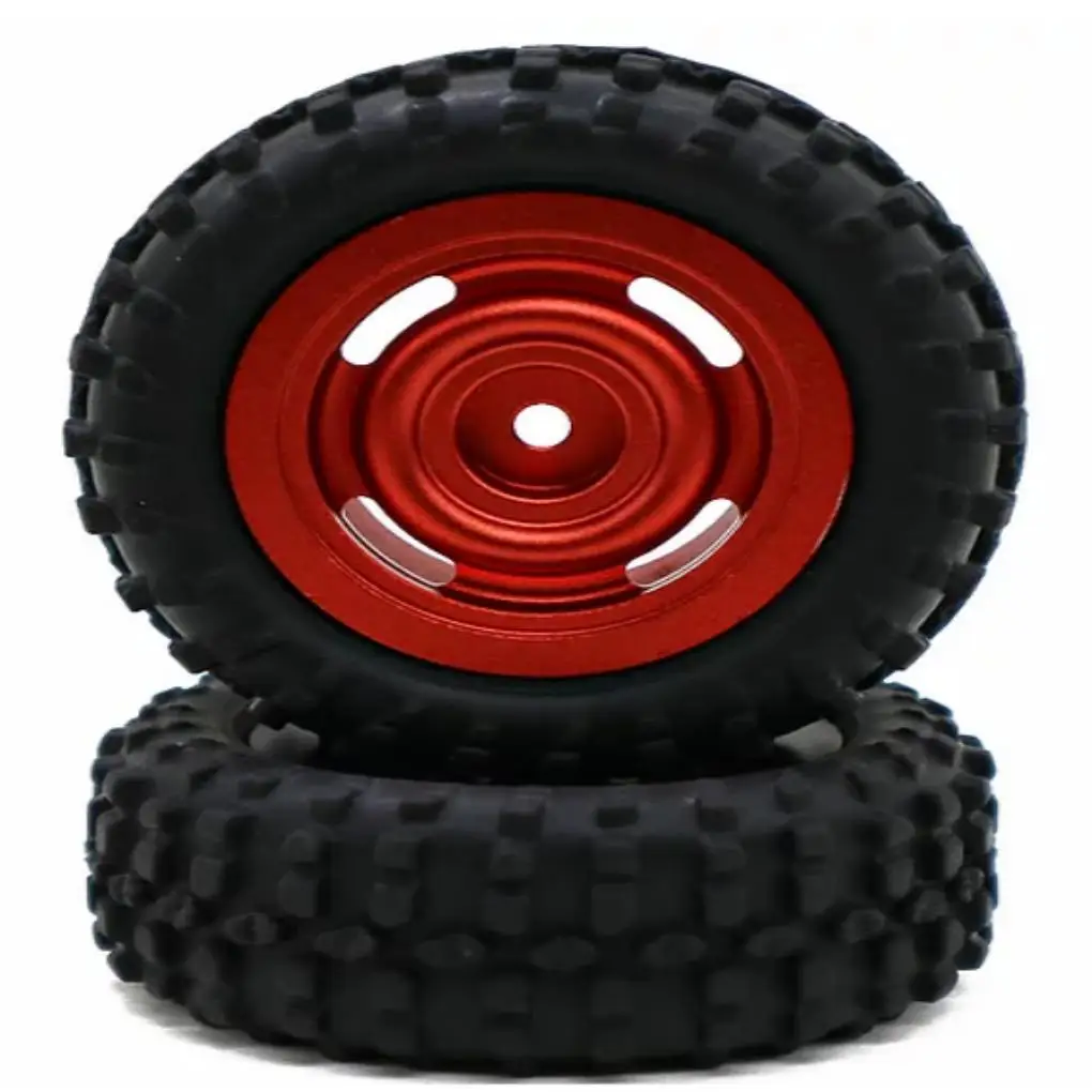 

RCGOFOLLOW 1 24 Пластиковые износостойкие колесные диски, шина RC, обновленная деталь, колесные диски, шины для осевого SCX24 радиоуправляемого автомобиля