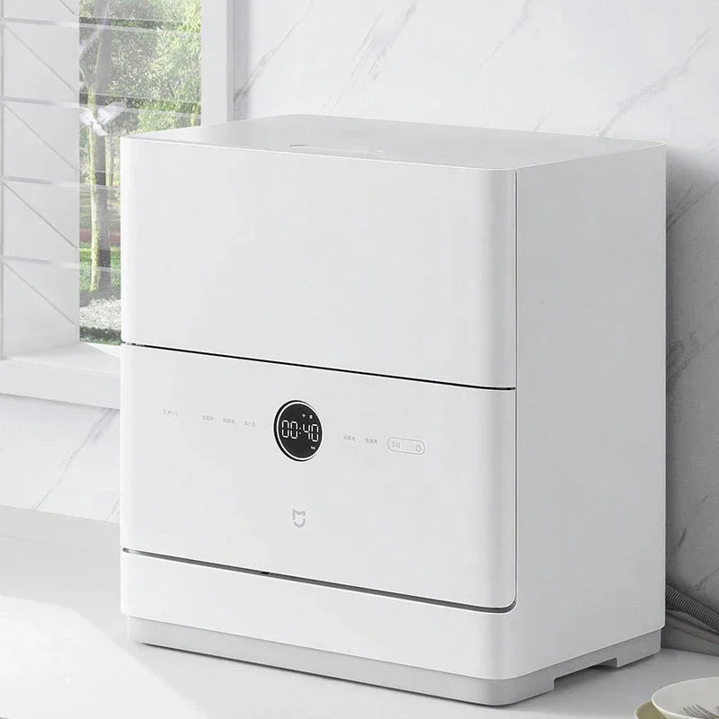 MIJIA Smart Tabletop Dishwasher S1 for Home and Kitchen Appliance Mini Portable Countertop Table Dish Washers 2