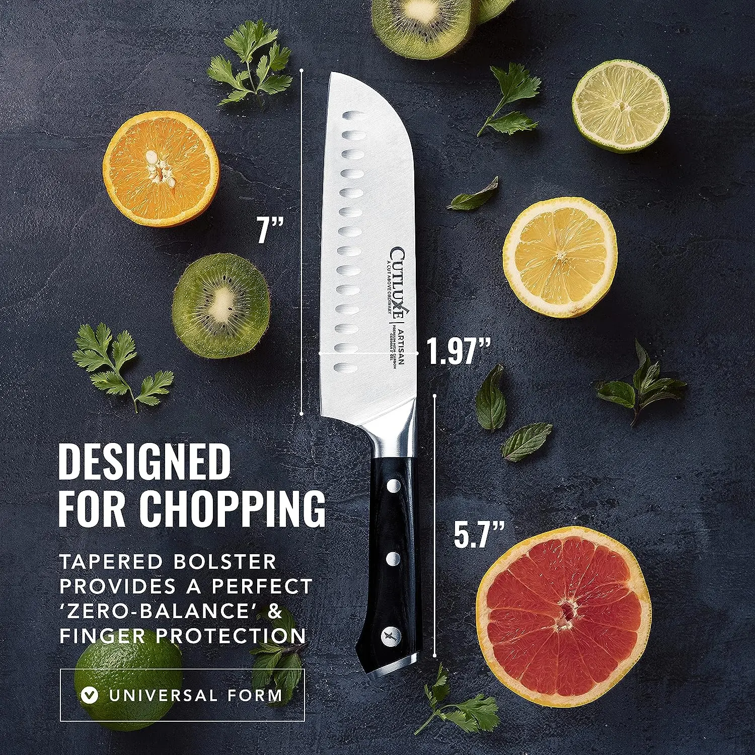 Chef's Knife - Knives Collection – CRISTEL USA