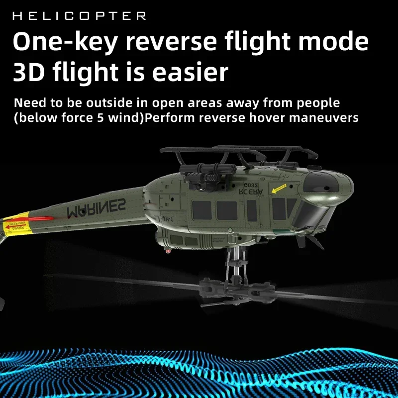 Electric Remote Control Aerobatic Helicopter Toy with Analog Aileron