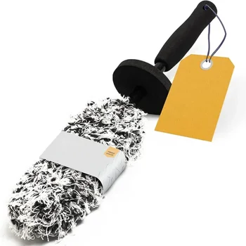 Car Wheel Hub Ultrafine Fiber Cleaning Brush 1