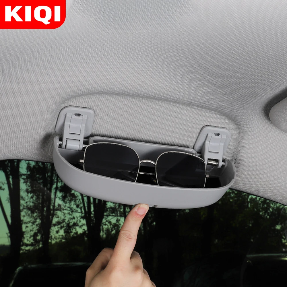 Porta occhiali auto porta occhiali da sole porta occhiali da sole scatola  per Audi Q3 Q5 SQ5 Q7 A1 A3 S3 A4 A6 A7 S6 S7 S4 RS4 A5 S5 2013-2022 -  AliExpress