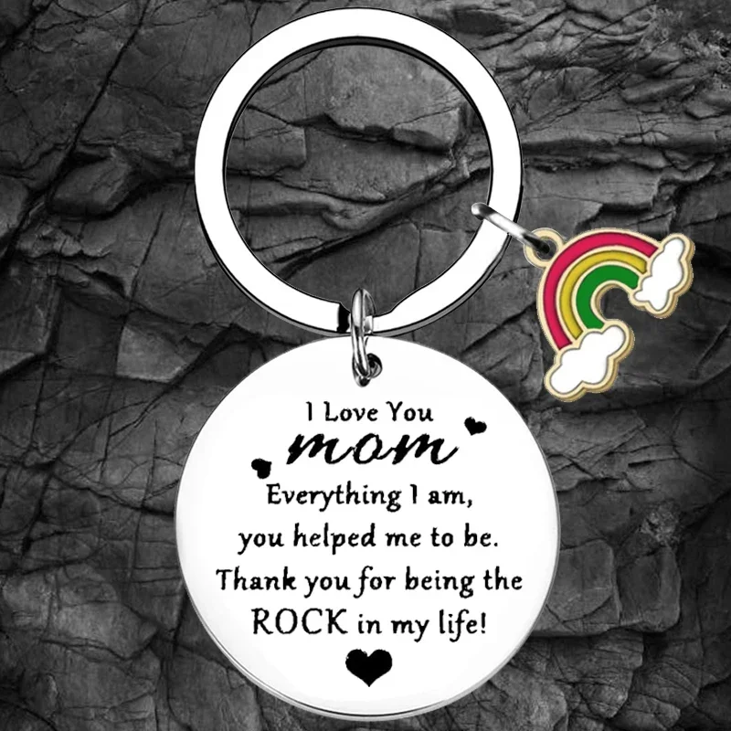 

Рождественский подарок для мамы, брелок для мамы и дочери, подарки, брелоки для мамы, лучший подарок для мамы, дочери и сына