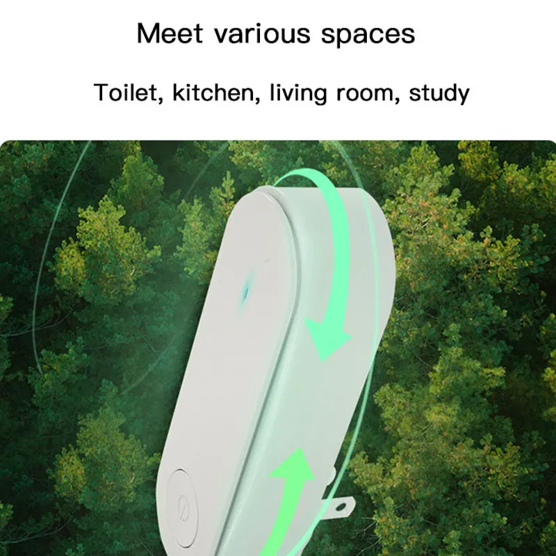 Description Picture 6 of itemMultifunctional Ultrasonic Air Purifier Household Small Ultrasonic Toilet Deodorizer