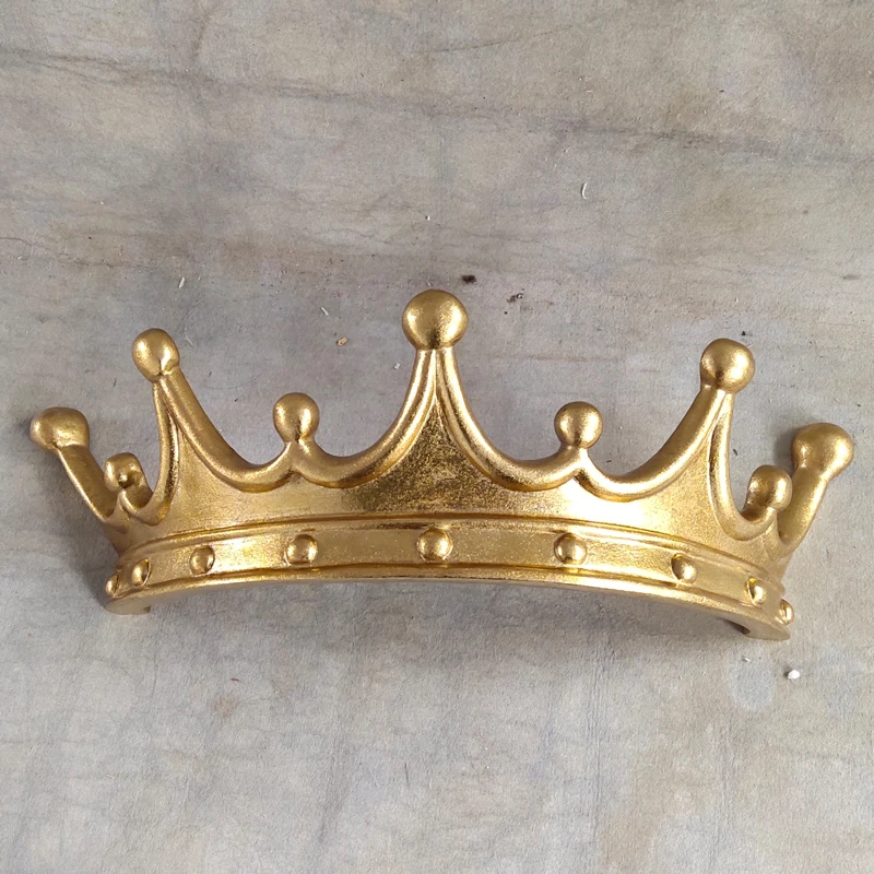 European Style Palace Retro Three-Dimensional Crown Wall Hanging Decoration Bar Restaurant Hall Wall Crafts Home Decor Ornaments 2
