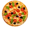 Fun Realistic Blanket for Kids and Adult, Tortilla, Pizza, Burrito, Bread, Cake, Giant Food Pattern, Tasty Flannel Throw 2