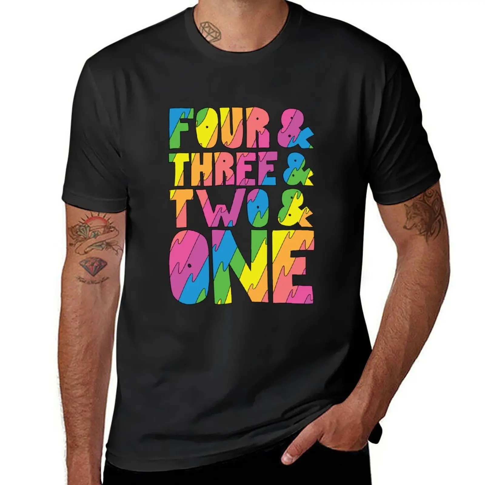 

Broad City Intro Countdown T-Shirt plain boys whites quick-drying men graphic t shirts