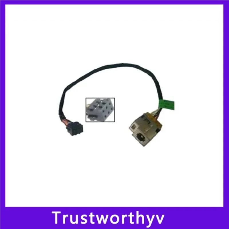 

For HP ENVY 6 686123-SD1 Power Port DC Power Supply Connector 6 Wire 2 pcs