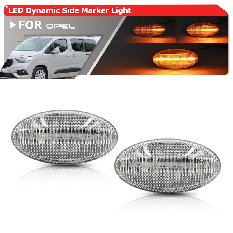 Pack LED VAUXHALL COMBO TOUR Mk II (C) (F25) 1.7 DI 16V (2001 à 2004) – Pack Complet main image 0