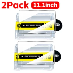 Premium 9H Hardness Tempered Glass Anti - Scratch Screen Protector - Easy Installation, 1/2 Pack (2Pack - 11.1inch)