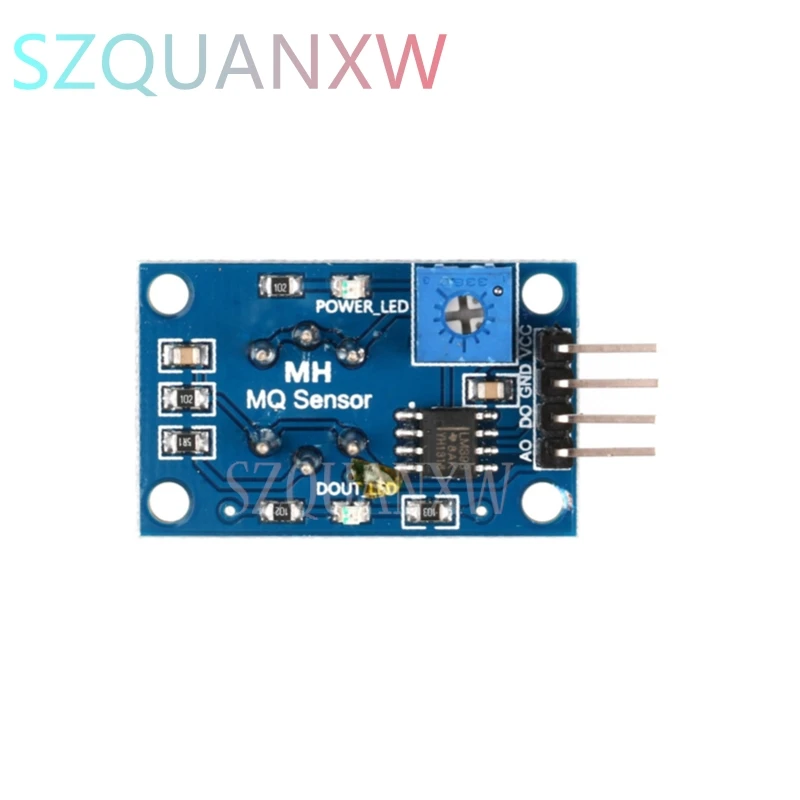 Advanced Air Quality Sensor and Hazardous Gas Detection Module
