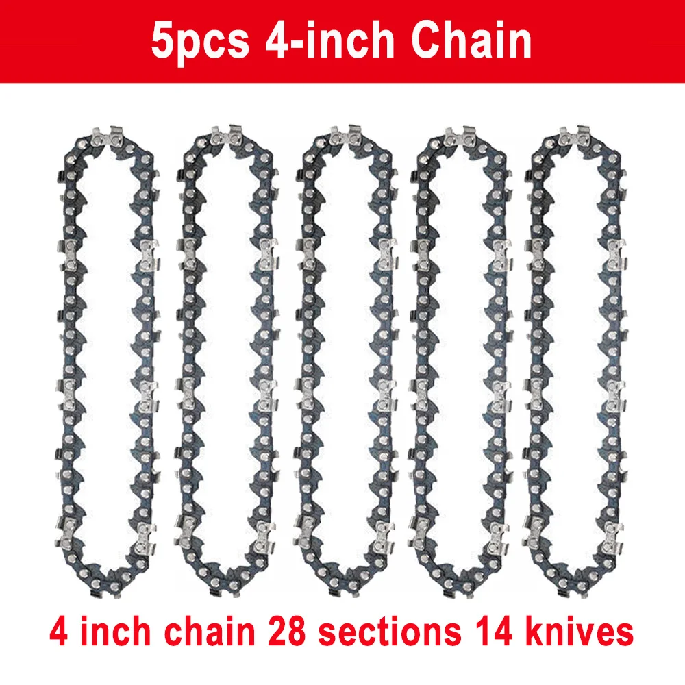 Portable Electric Mini Chainsaw Logging and Pruning Chain Accessories