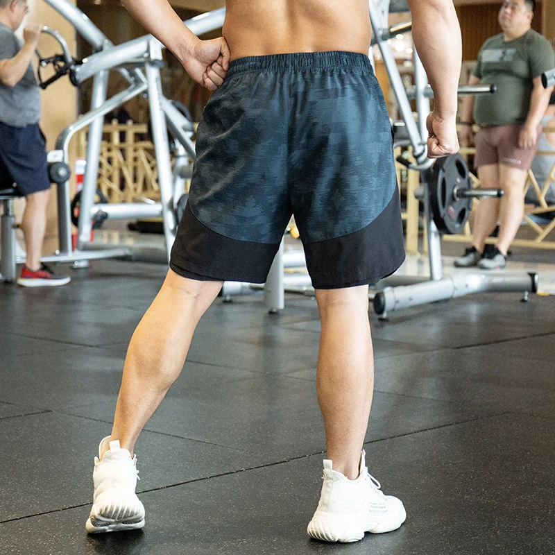 Gym Training Shorts Men Sports Casual Clothing Fitness Quick Dry Sport Shorts Fitness Jogging Workout Shorts Men Short Pants