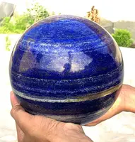 Natural Lapis Lazuli Crystal ball Quartz Sphere Energy Sphere Reiki Healing Decorative gift for home office 1