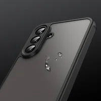 New Armor Bumper Shockproof Phone Case For Samsung Galaxy A16 A26 A36 A56 A55 5G Silicone Hard Cover Capa