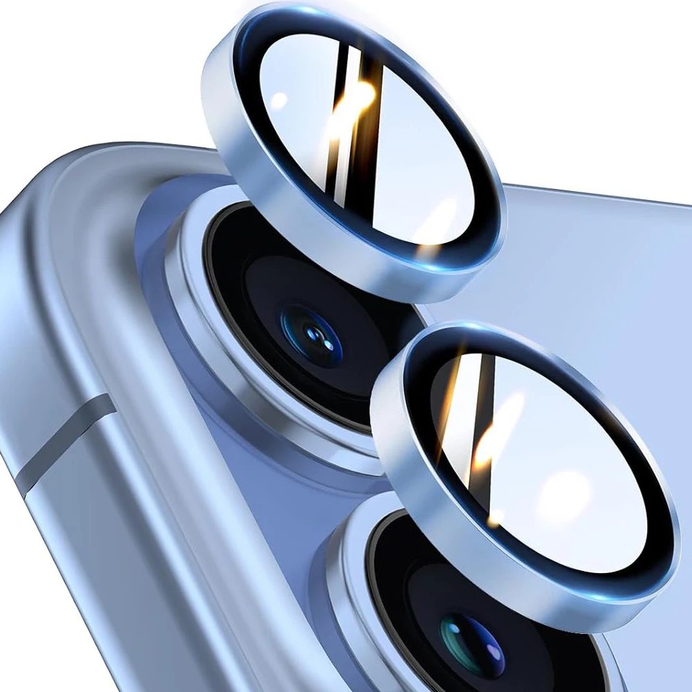 Tempered Glass HD Camera Lens Protector