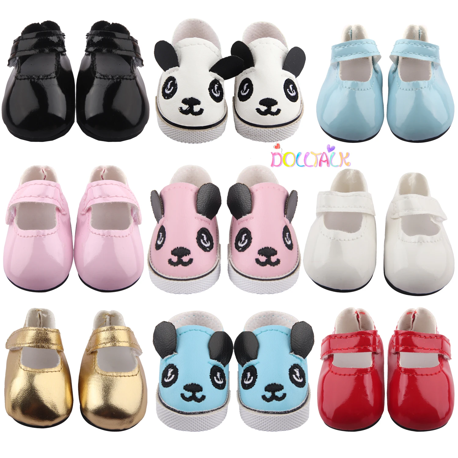 1/6 Cute 5.5cm PU Leather Bow Doll Shoes Boots For 14" American& EXO Doll Mini Shoes Accessories For 32-33 Russia DIY Doll TOY