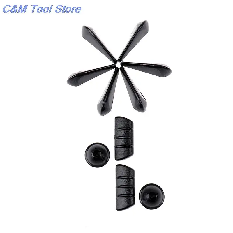 

New 10pcs/set Car Styling Rectifying Lowering Wind noise Car Door Protective Sticker Fairing Body Kit For Car Auto Accessories