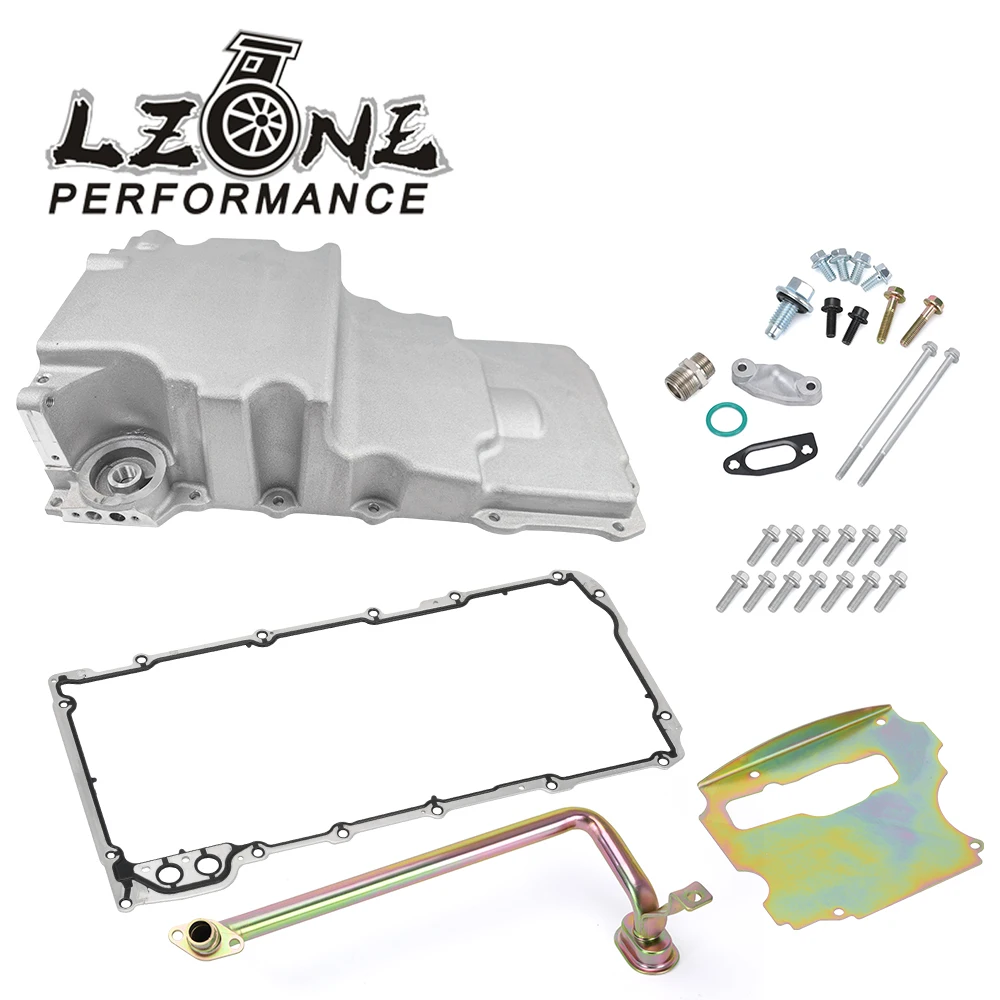 Per Ls Swap Conversion Oil Pan Kit Di Retrofit Low Profile Ls1 Ls2 Ls3 Ls6 4.8 5.3 6.0 6.2 Per Camaro Nova F-Body Jr-Kit10