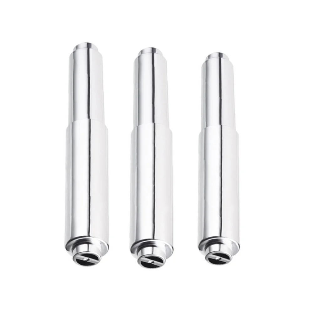 

4pcs Holder Roller Replacement Spring Loaded ( Silver )