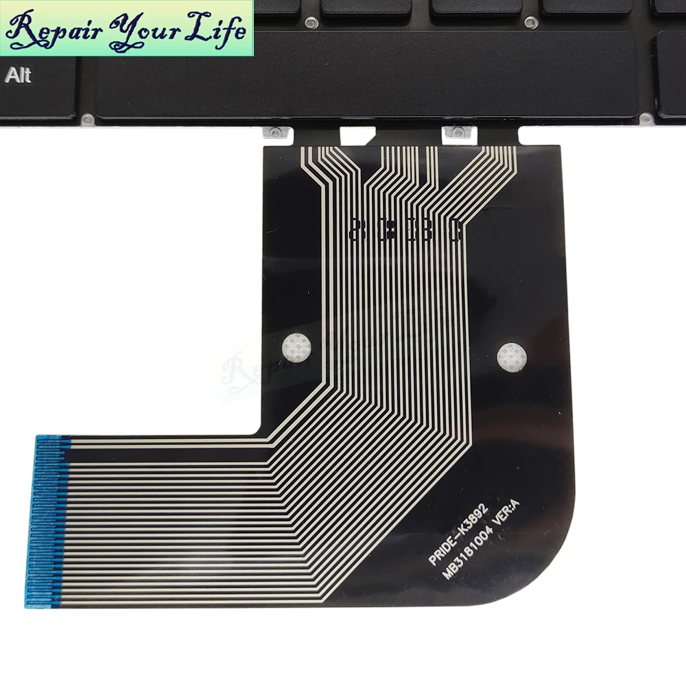Pt-br Razrazil Razggnglish Apaptop Eyeyboard or ou Ececlast Lus Lus Aiaiian Ian 777333181004 Pride-k3892 SA Xs-hs105 Yms0177-b Xk-hs105 - Imagem 5