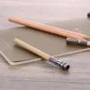Single-ended pencil extender paintbrush extender Wooden pole pencil extender pencil holder 3